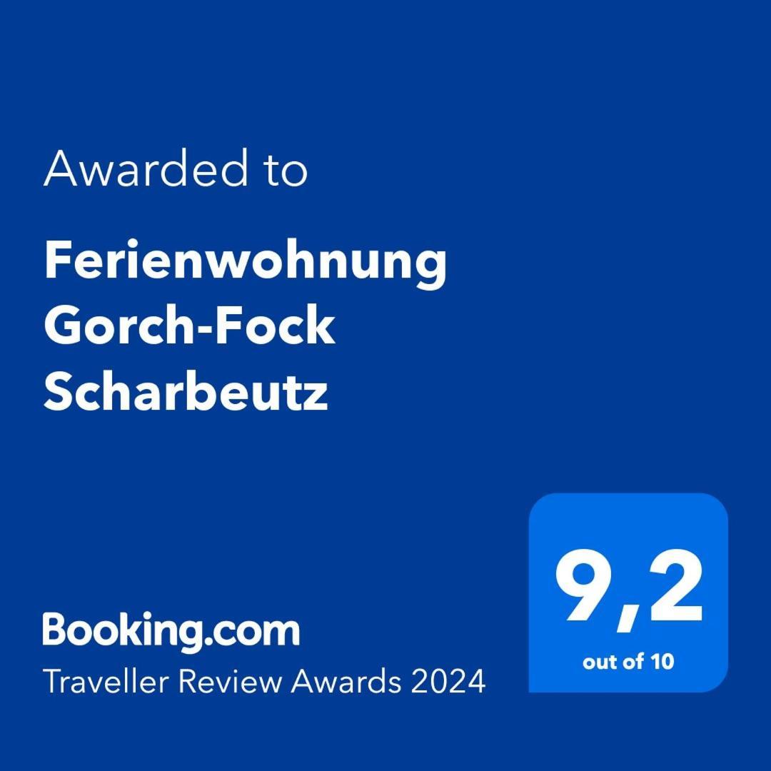 Ferienwohnung Gorch-Fock 샬베우츠 외부 사진