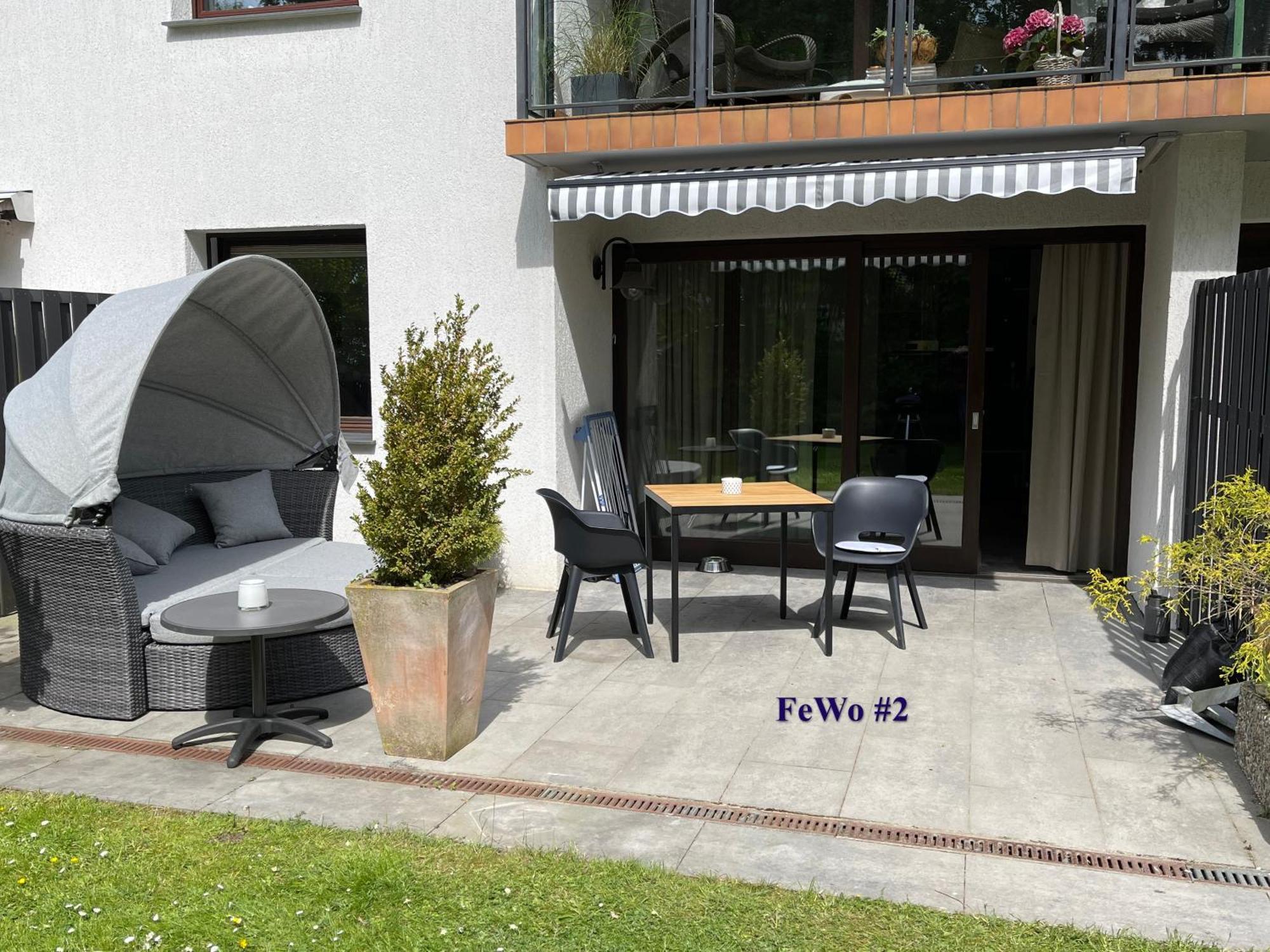 Ferienwohnung Gorch-Fock 샬베우츠 외부 사진
